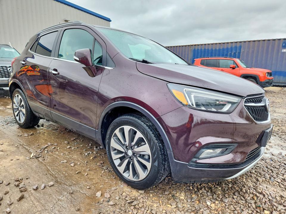 2018 Buick Encore მანქანა იყიდება აუქციონზე, vin: KL4CJCSB8JB573027, აუქციონის ნომერი: 51793976