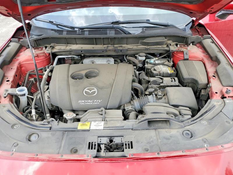 2017 Mazda Cx-5 მანქანა იყიდება აუქციონზე, vin: JM3KFACL8H0137614, აუქციონის ნომერი: 51250636