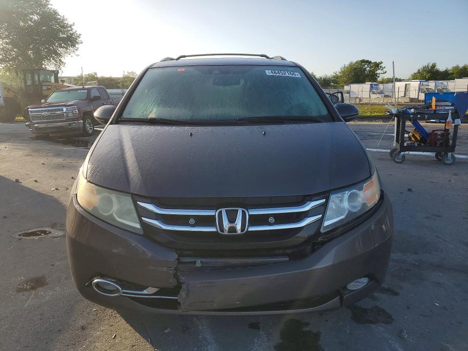 2016 Honda Odyssey მანქანა იყიდება აუქციონზე, vin: 5FNRL5H91GB026150, აუქციონის ნომერი: 48452166