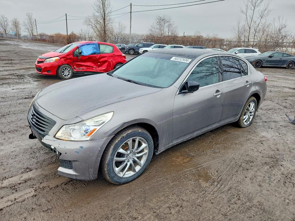 Продажа на аукционе авто 2009 Infiniti G37 Sedan, vin: JNKCV61F89M358066, номер лота: 50232936