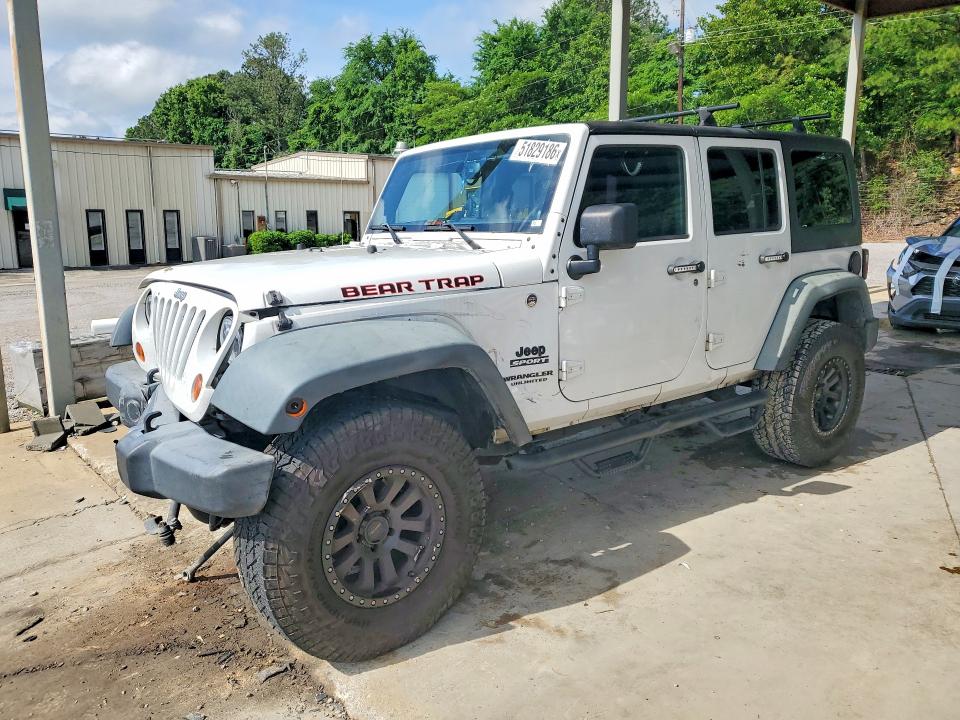 Продаж на аукціоні авто 2013 Jeep Wrangler Unlimited, vin: 1C4BJWDGXDL660504, номер лоту: 51829186