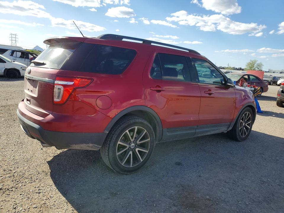 Продажа на аукционе авто 2015 Ford Explorer, vin: 1FM5K7D8XFGC25515, номер лота: 48622836