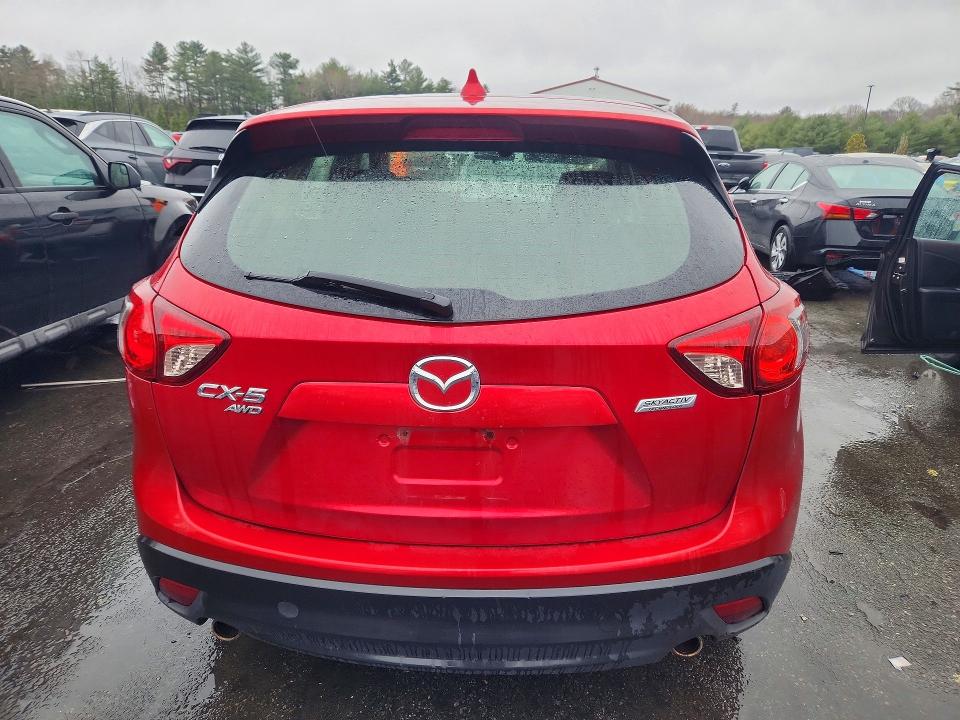 2014 Mazda Cx-5 მანქანა იყიდება აუქციონზე, vin: JM3KE4BE7E0411968, აუქციონის ნომერი: 47293086