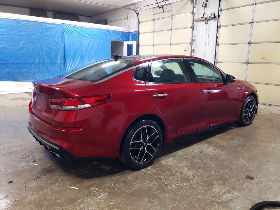 50723126 :رقم المزاد ، 5XXGT4L37LG437841 vin ، 2020 Kia Optima مزاد بيع