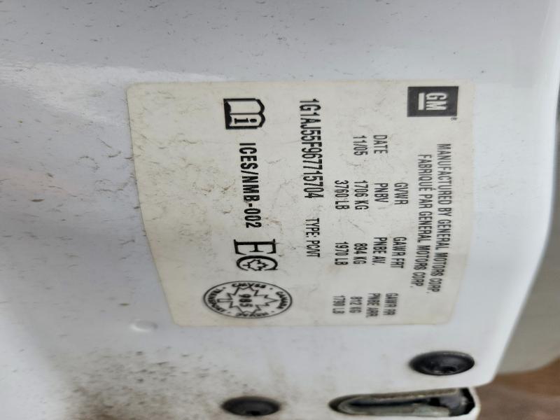 Продаж на аукціоні авто 2006 Chevrolet Cobalt, vin: 1G1AJ55F967715704, номер лоту: 48878746