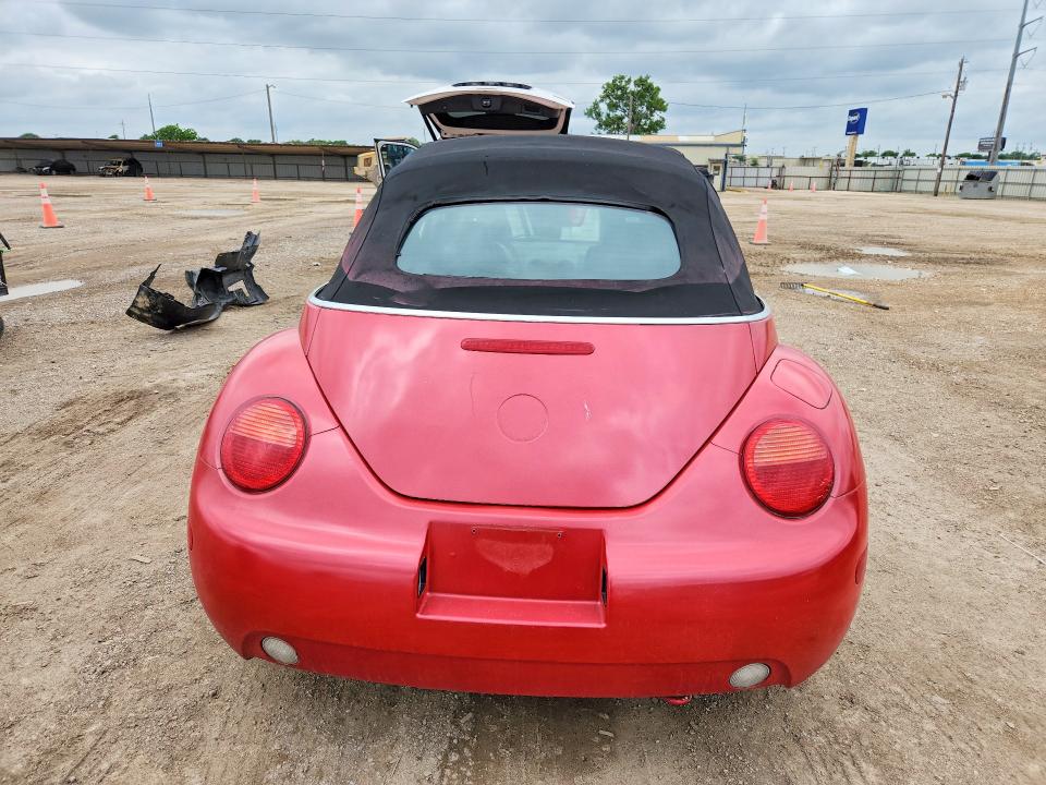 Aukcja sprzedaży 2004 Volkswagen New Beetle, vin: 3VWBM31Y24M345274, numer aukcji: 51011136