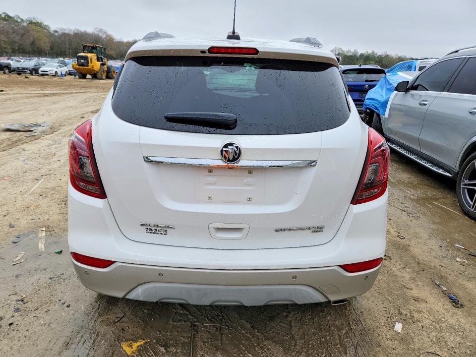 48442846 :رقم المزاد ، KL4CJHSB6HB032453 vin ، 2017 Buick Encore مزاد بيع