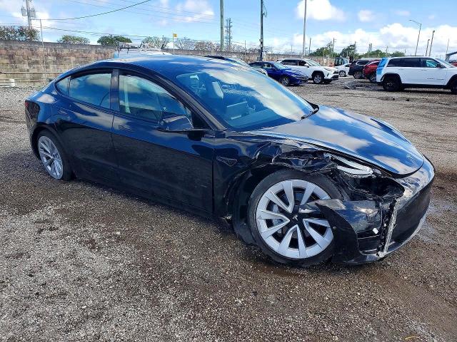 Продажа на аукционе авто 2022 Tesla Model 3, vin: 5YJ3E1EA2NF369988, номер лота: 52086096