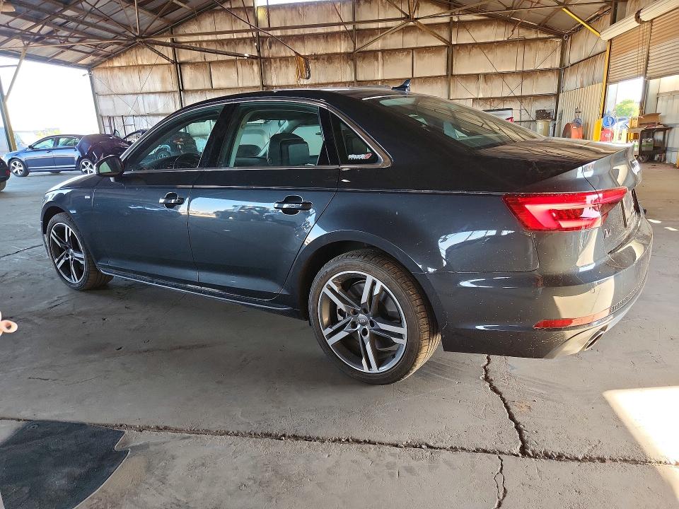 2017 Audi A4 მანქანა იყიდება აუქციონზე, vin: WAUENAF4XHN005502, აუქციონის ნომერი: 49156486