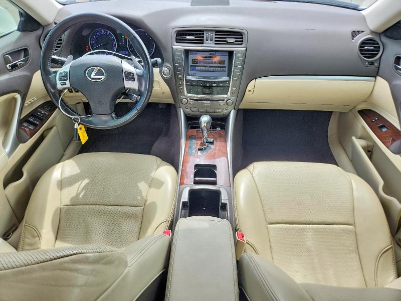 Aukcja sprzedaży 2012 Lexus Is 250, vin: JTHCF5C24C5058107, numer aukcji: 48970036