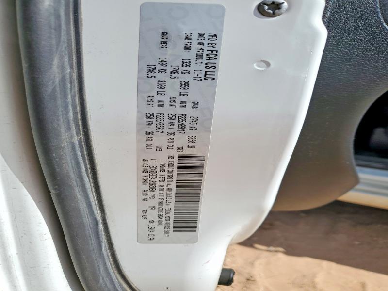 Aukcja sprzedaży 2018 Dodge Grand Caravan, vin: 2C4RDGEG4JR165860, numer aukcji: 51724246