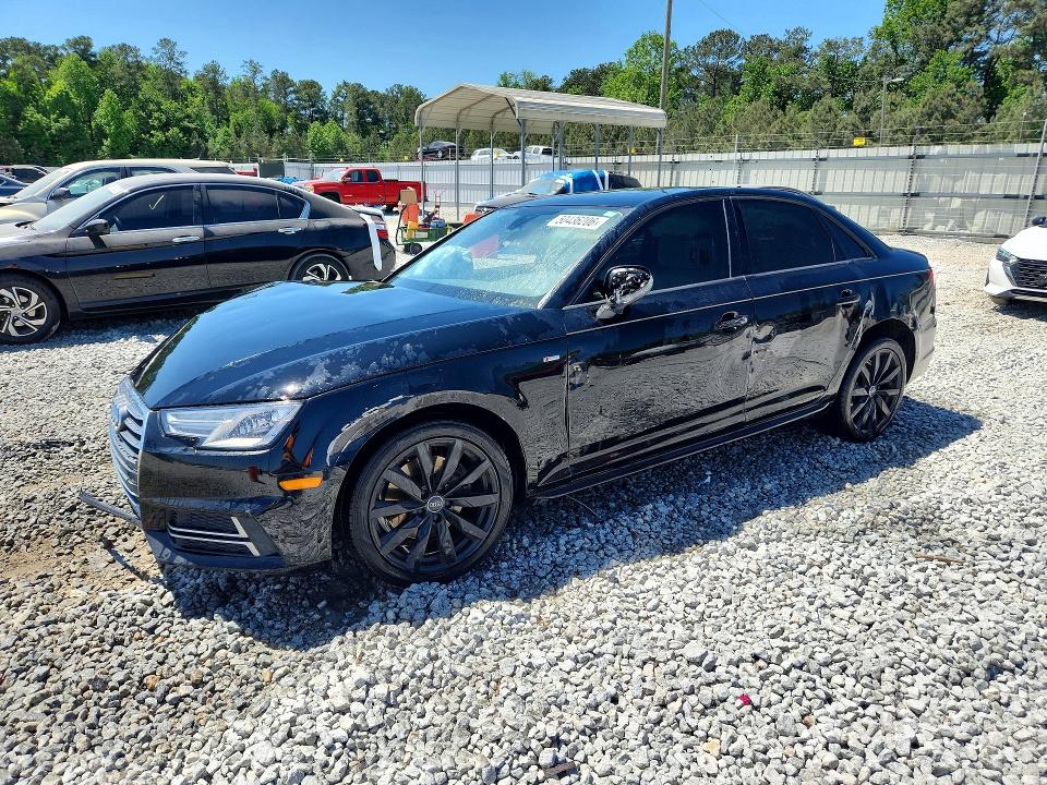 2018 Audi A4 მანქანა იყიდება აუქციონზე, vin: WAUKMAF49JN000738, აუქციონის ნომერი: 50436206