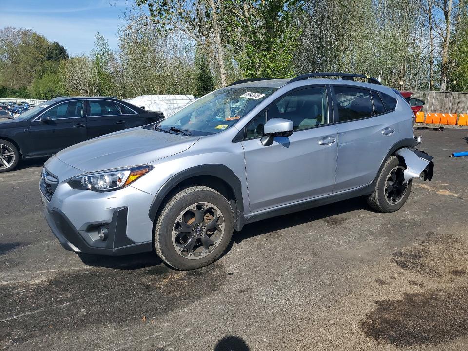 2021 Subaru Crosstrek მანქანა იყიდება აუქციონზე, vin: JF2GTAPC5M8249141, აუქციონის ნომერი: 49643236