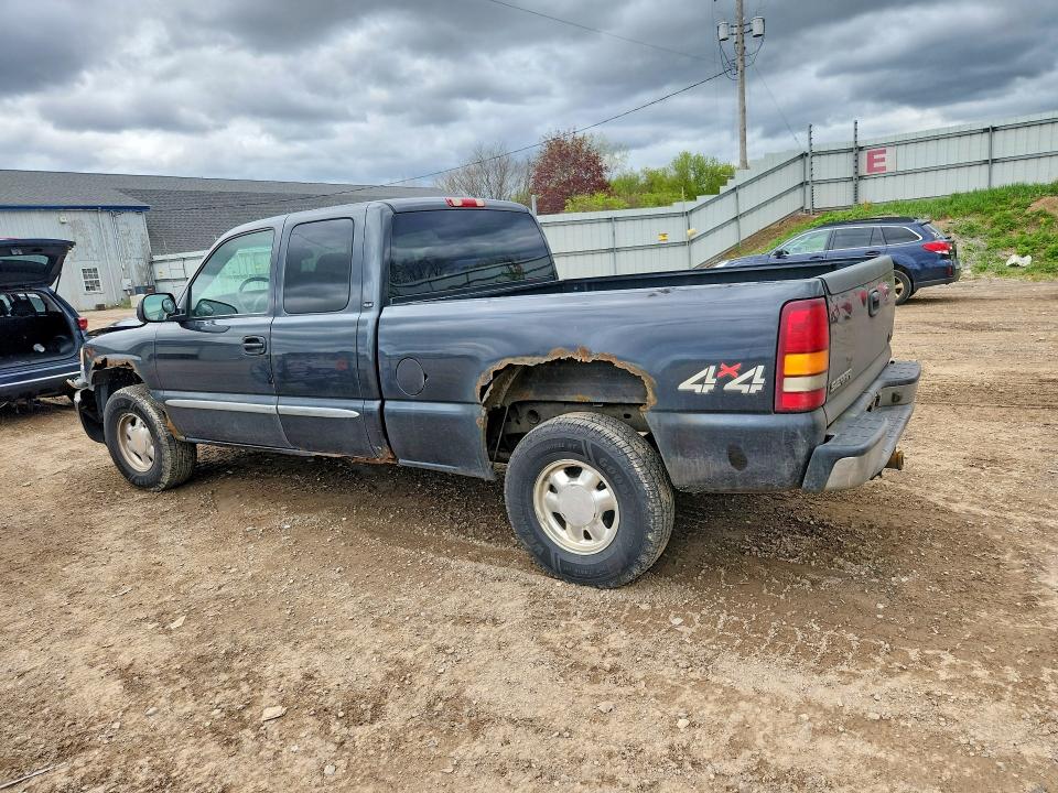 2003 Gmc New Sierra მანქანა იყიდება აუქციონზე, vin: 2GTEK19T731204550, აუქციონის ნომერი: 51360326