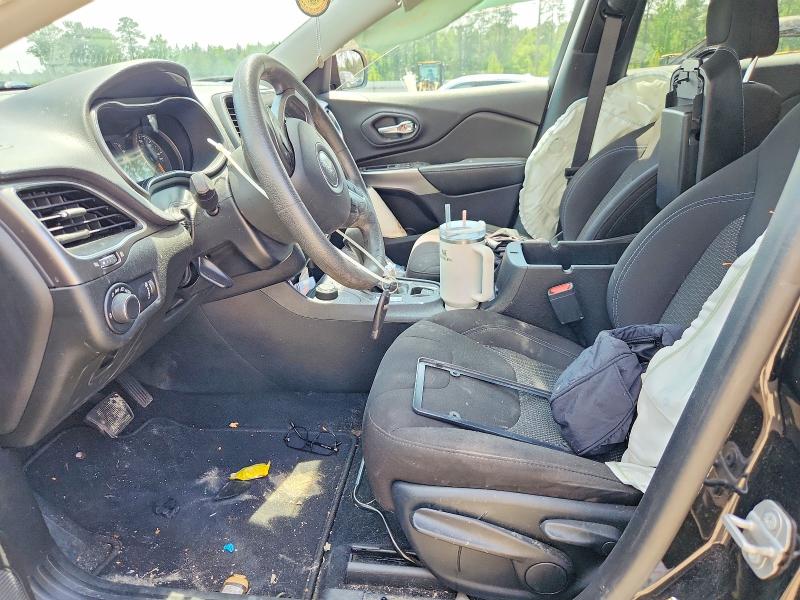 Продажа на аукционе авто 2020 Jeep Cherokee, vin: 1C4PJMCBXLD555535, номер лота: 50093356