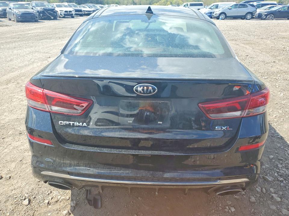 2019 Kia Optima მანქანა იყიდება აუქციონზე, vin: 5XXGV4L28KG302237, აუქციონის ნომერი: 50148366