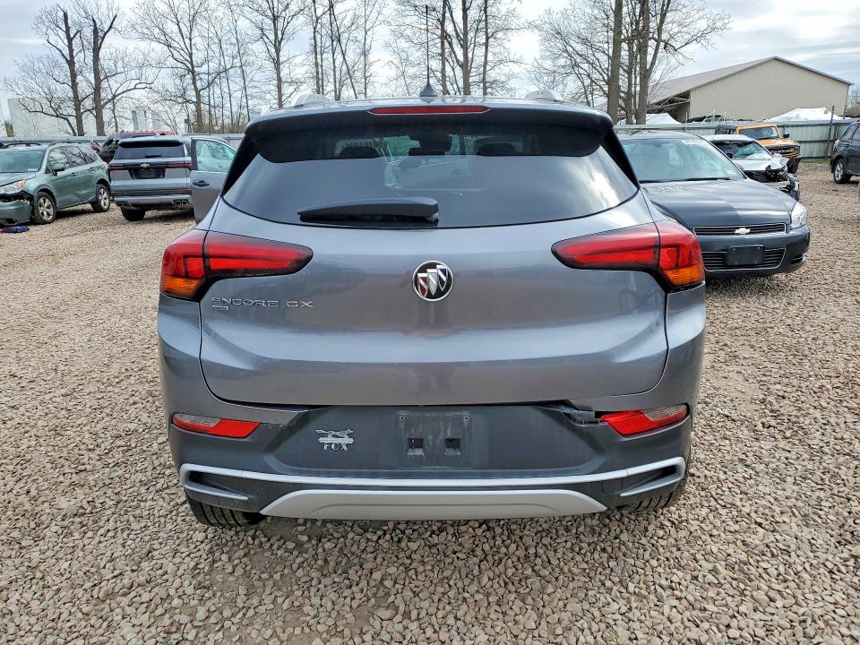 2020 Buick Encore Gx მანქანა იყიდება აუქციონზე, vin: KL4MMESL6LB083348, აუქციონის ნომერი: 50761086
