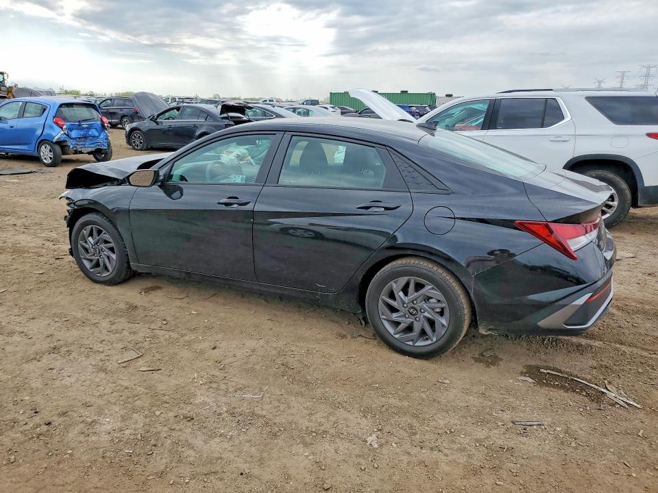 48547766 :رقم المزاد ، KMHLM4DG0RU639724 vin ، 2024 Hyundai Elantra مزاد بيع