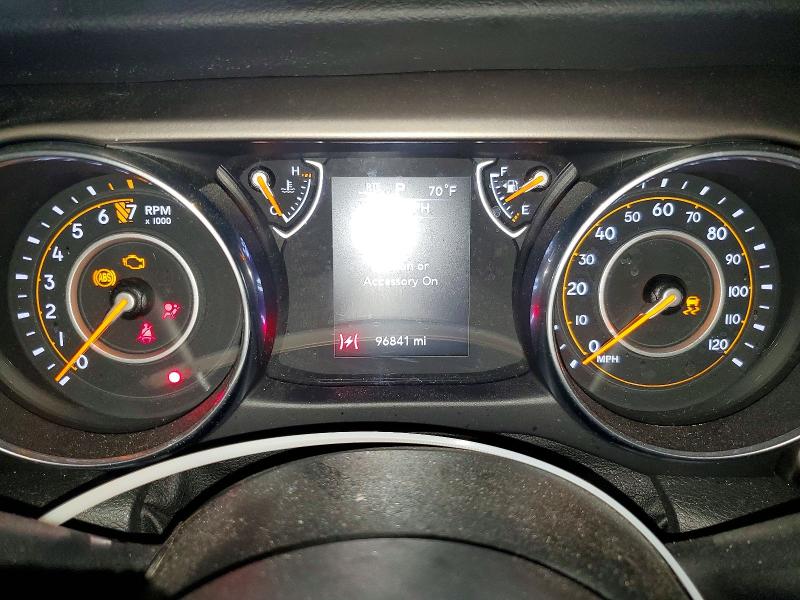 Продажа на аукционе авто 2018 Jeep Wrangler Unlimited, vin: 1C4HJXDGXJW157789, номер лота: 51194826