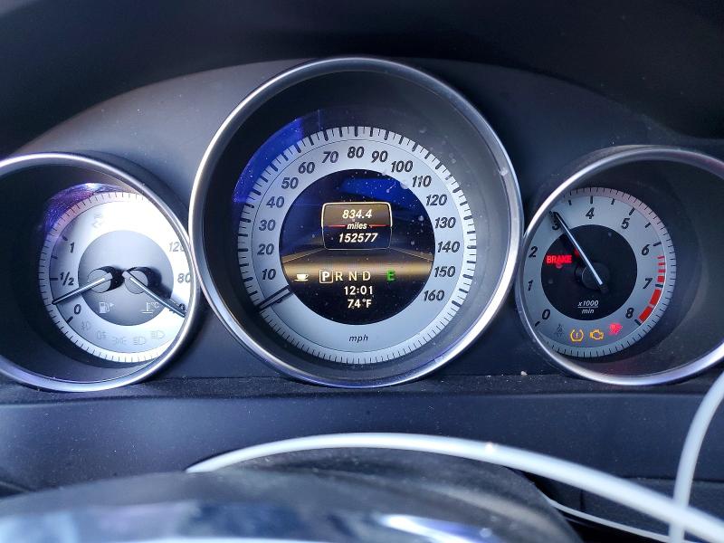 2013 Mercedes-benz C მანქანა იყიდება აუქციონზე, vin: WDDGF4HB2DR285172, აუქციონის ნომერი: 49049386