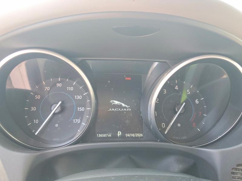 2017 Jaguar Xe მანქანა იყიდება აუქციონზე, vin: SAJAR4BG4HA973613, აუქციონის ნომერი: 50254406