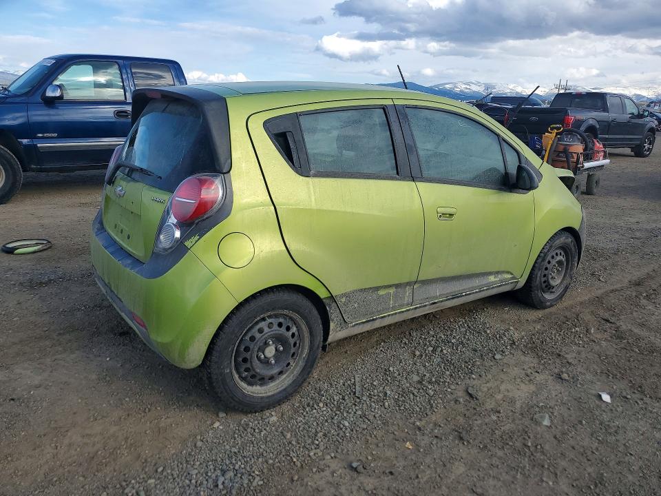 2013 Chevrolet Spark მანქანა იყიდება აუქციონზე, vin: KL8CB6S95DC623035, აუქციონის ნომერი: 51103476