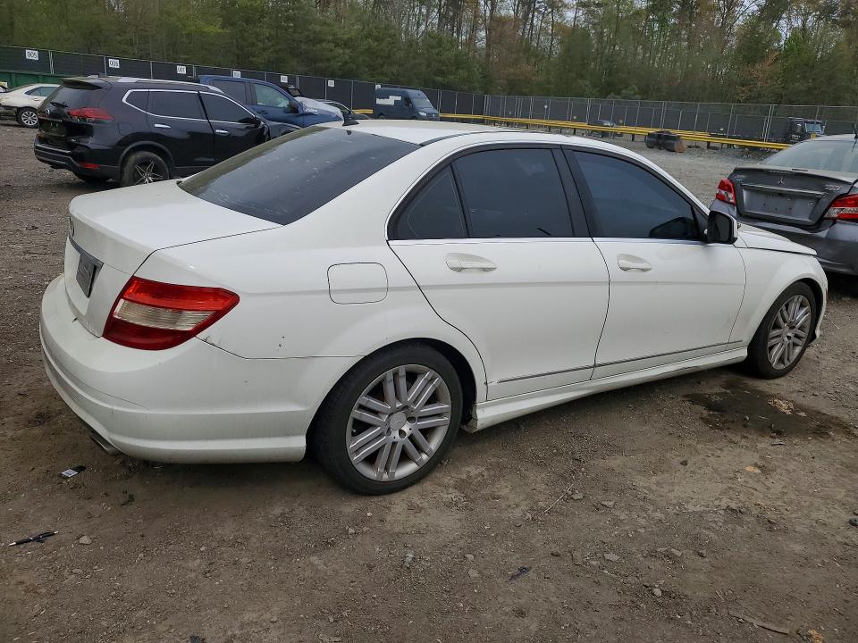 2009 Mercedes-benz C მანქანა იყიდება აუქციონზე, vin: WDDGF54X39R054814, აუქციონის ნომერი: 49865396