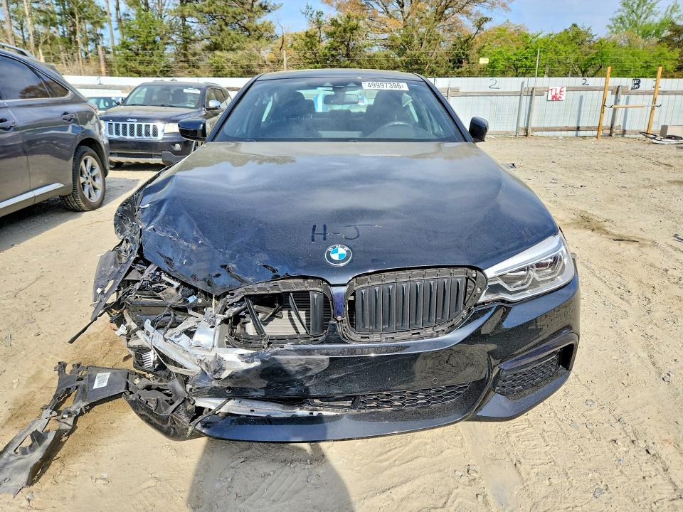 2018 Bmw 540 მანქანა იყიდება აუქციონზე, vin: WBAJE7C54JG891809, აუქციონის ნომერი: 49997396