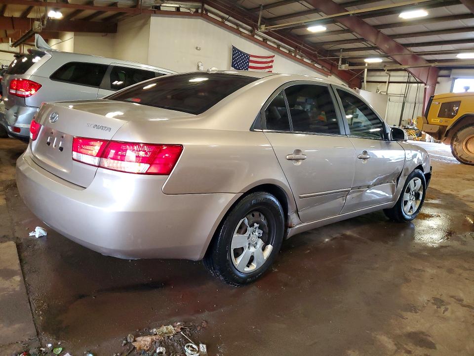 Продаж на аукціоні авто 2008 Hyundai Sonata, vin: 5NPET46C38H326539, номер лоту: 49442966