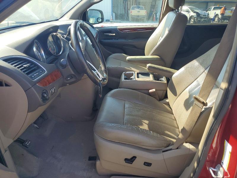 Aukcja sprzedaży 2012 Chrysler Town & Country, vin: 2C4RC1CG2CR125072, numer aukcji: 48586736