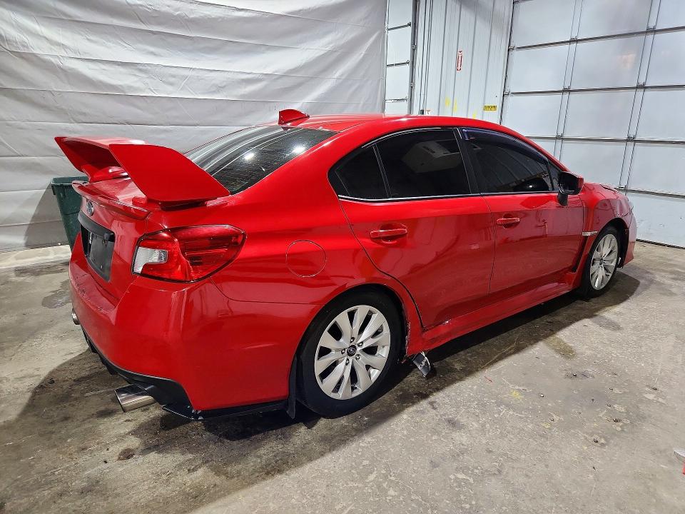 49868406 :رقم المزاد ، JF1VA1B68G9826262 vin ، 2016 Subaru Wrx مزاد بيع
