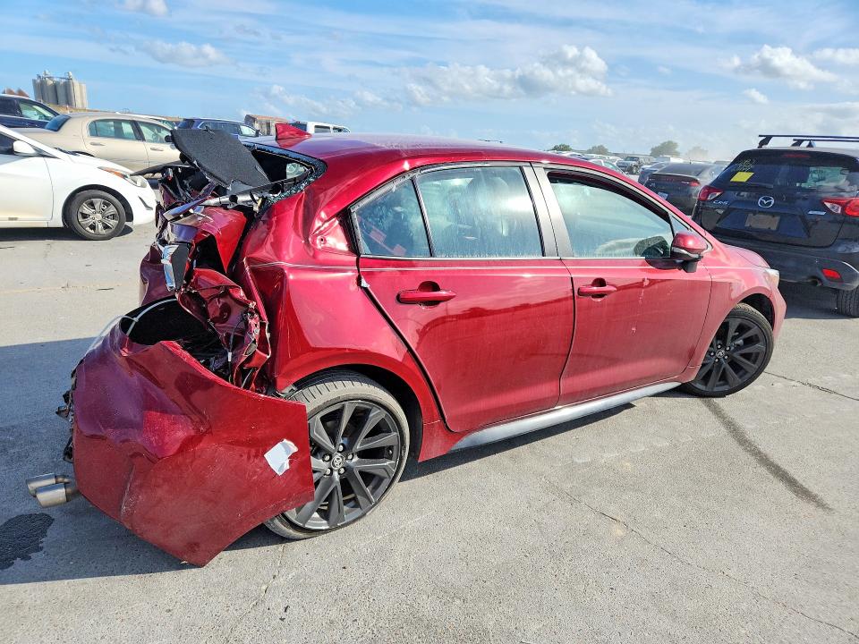 2025 Toyota Corolla მანქანა იყიდება აუქციონზე, vin: 5YFS4MCE3SP234217, აუქციონის ნომერი: 49459136