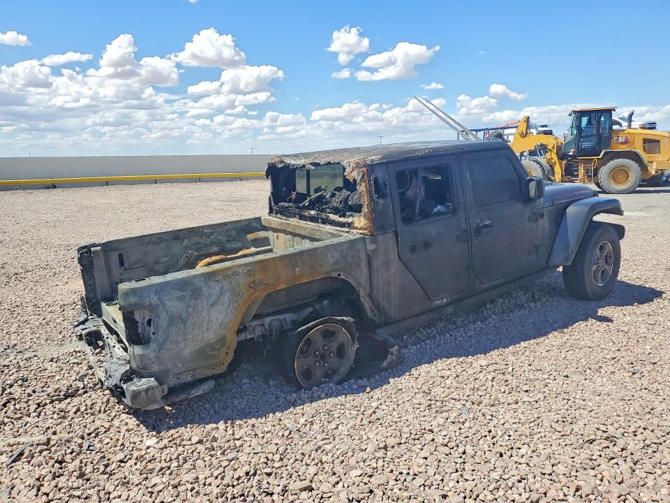 49120256 :رقم المزاد ، 1C6JJTBG4LL135599 vin ، 2020 Jeep Gladiator مزاد بيع