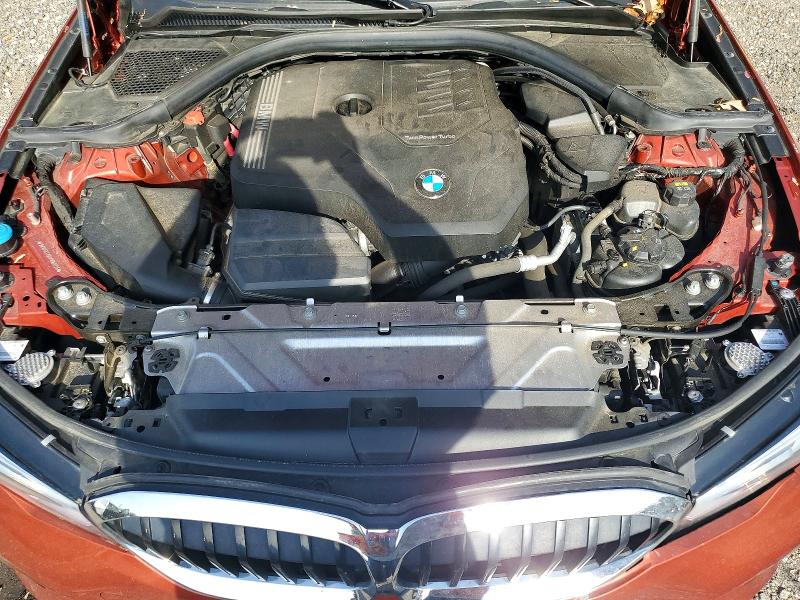 49926196 :رقم المزاد ، 3MW5R7J08M8B60736 vin ، 2021 Bmw 330xi مزاد بيع