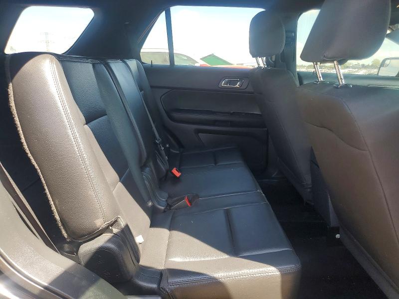 50771846 :رقم المزاد ، 1FM5K8AR4HGC48391 vin ، 2017 Ford Explorer مزاد بيع