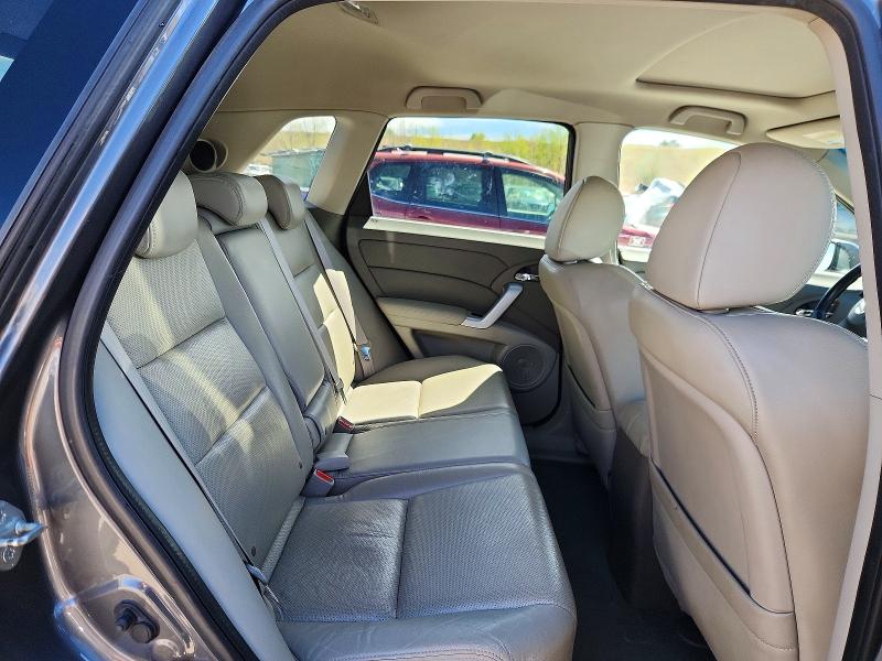 49933796 :رقم المزاد ، 5J8TB18568A016787 vin ، 2008 Acura Rdx مزاد بيع