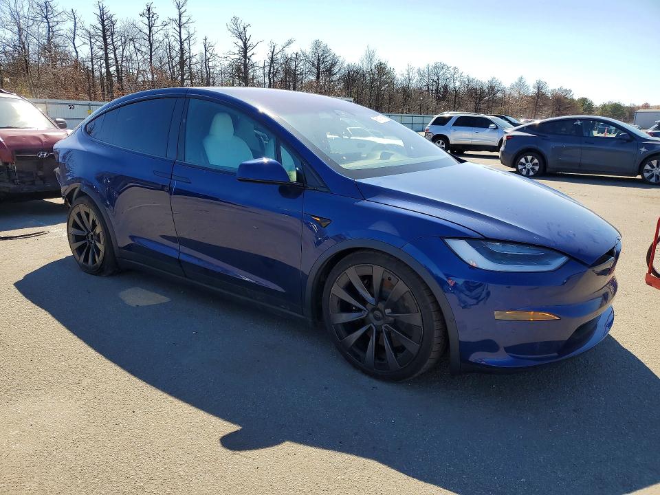 Aukcja sprzedaży 2022 Tesla Model X, vin: 7SAXCBE60NF355079, numer aukcji: 48567286