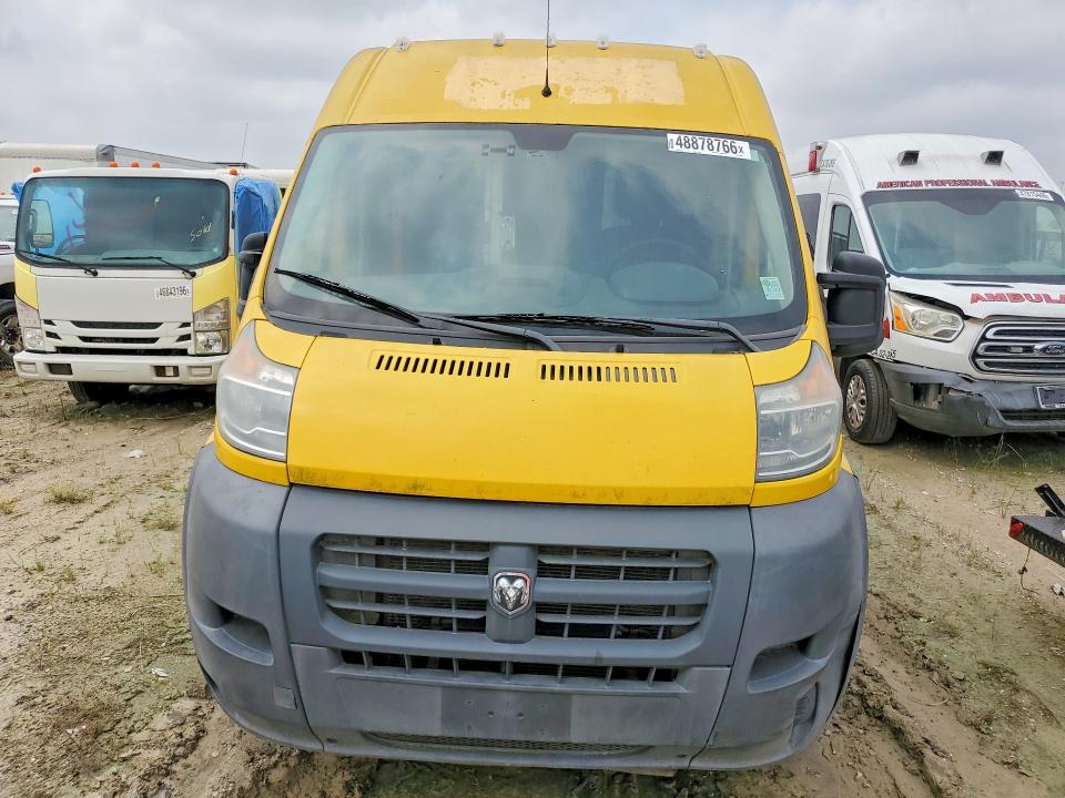 48878766 :رقم المزاد ، 3C6URVJG2GE108063 vin ، 2016 Ram Promaster 3500 مزاد بيع