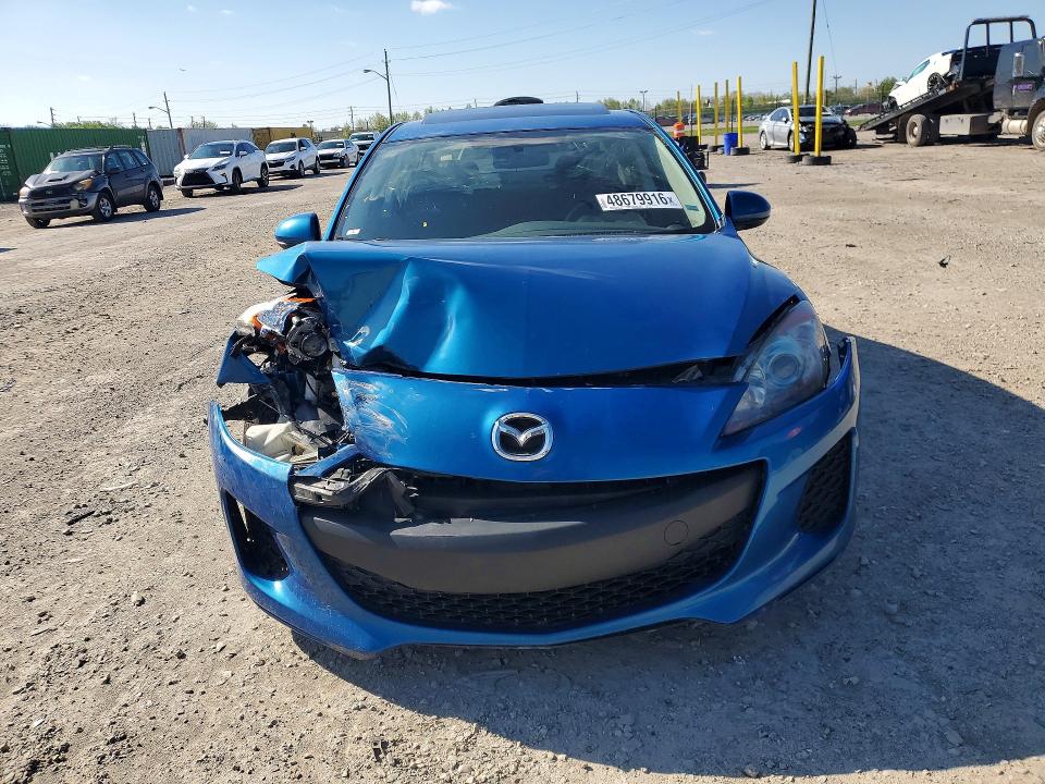 Продажа на аукционе авто 2012 Mazda 3, vin: JM1BL1V77C1645285, номер лота: 48679916