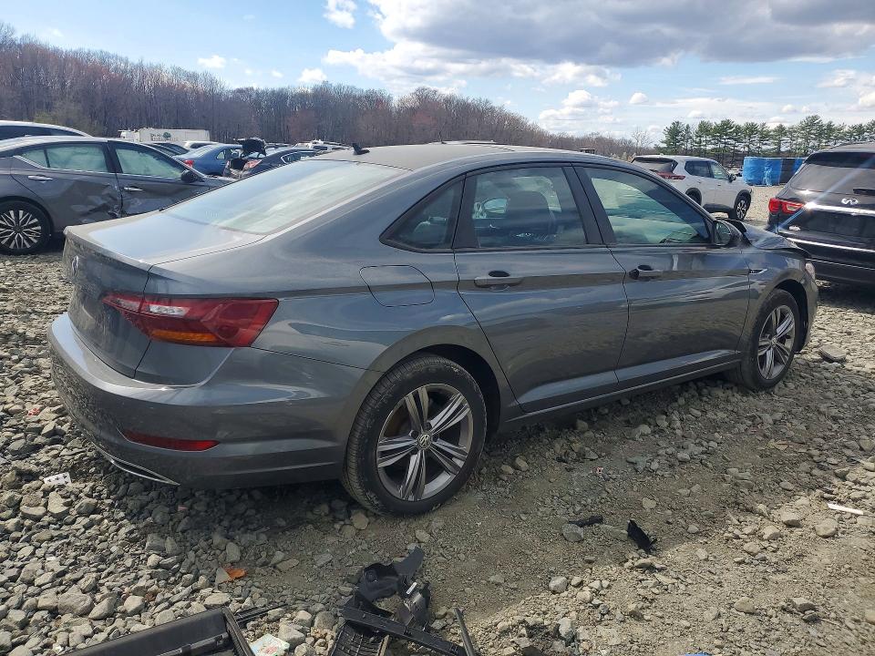 47586606 :رقم المزاد ، 3VWC57BU6KM040605 vin ، 2019 Volkswagen Jetta مزاد بيع