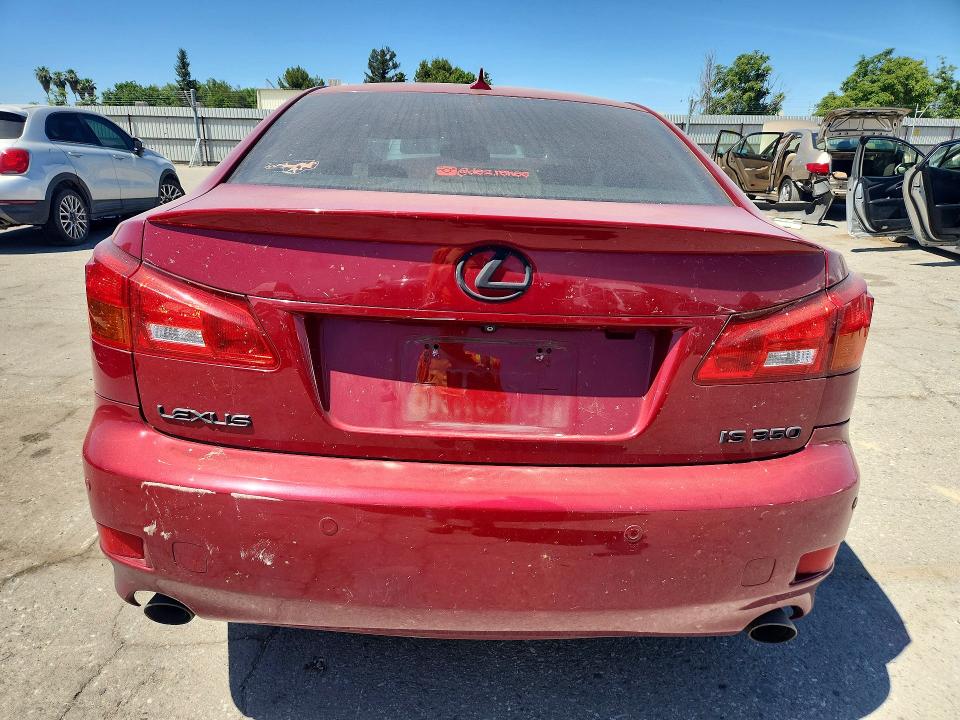 Aukcja sprzedaży 2007 Lexus Is, vin: JTHBE262872010304, numer aukcji: 49675286