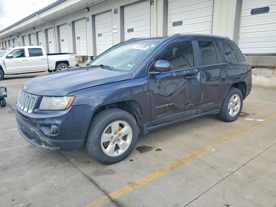 2016 Jeep Compass მანქანა იყიდება აუქციონზე, vin: 1C4NJCEA5GD543255, აუქციონის ნომერი: 51251696