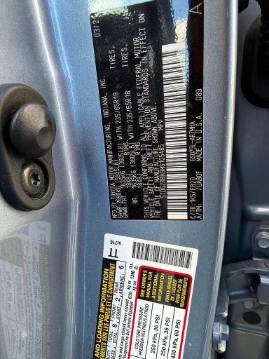 Aukcja sprzedaży 2021 Toyota Highlander, vin: 5TDGZRBH5MS105485, numer aukcji: 48897706