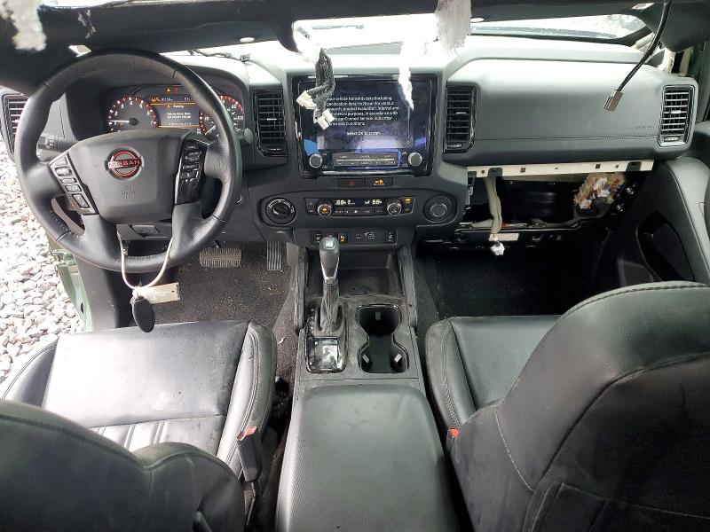2022 Nissan Frontier მანქანა იყიდება აუქციონზე, vin: 1N6ED1EK4NN687923, აუქციონის ნომერი: 50959196