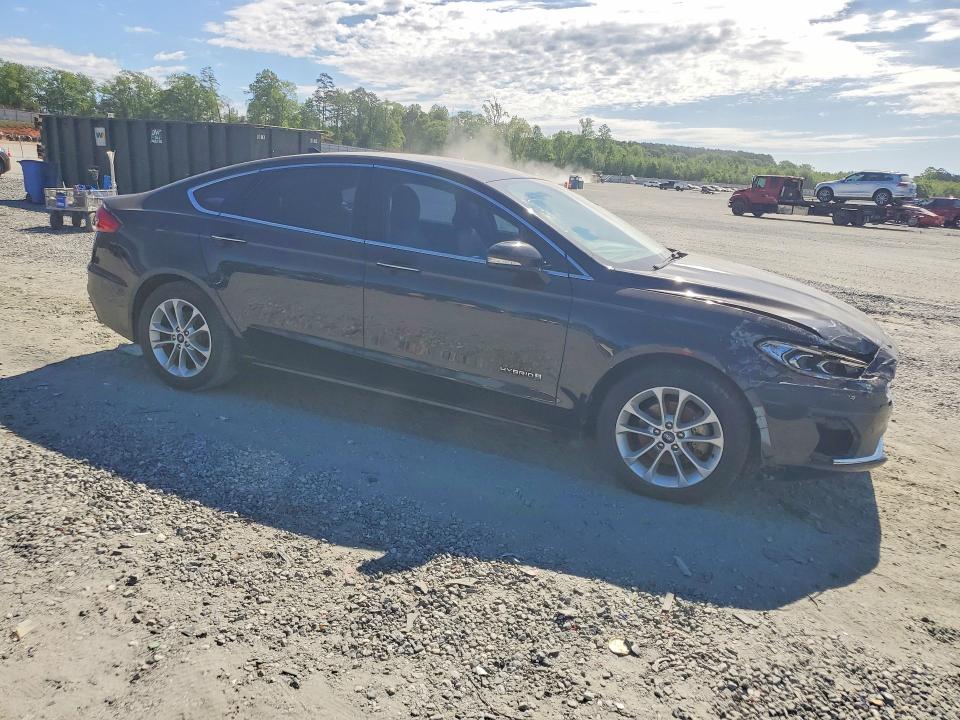 Aukcja sprzedaży 2019 Ford Fusion, vin: 3FA6P0MU0KR137371, numer aukcji: 50388216