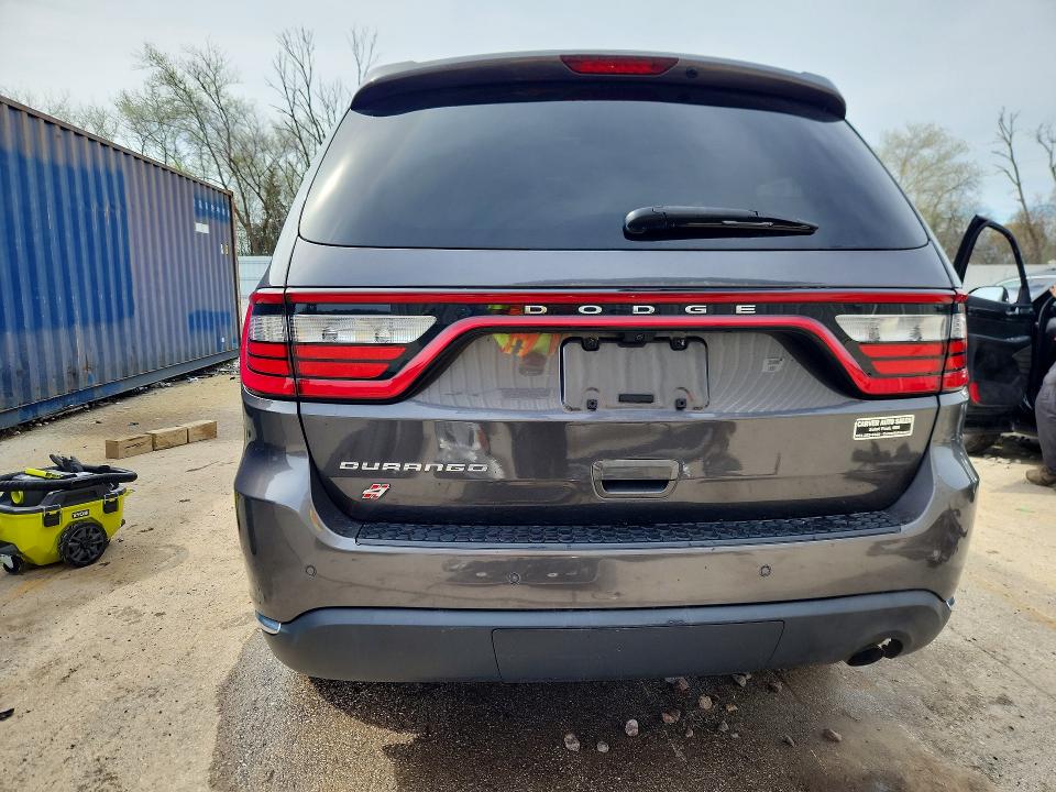 Auction sale of the 2019 Dodge Durango, vin: 1C4RDJAG4KC605881, lot number: 49233326