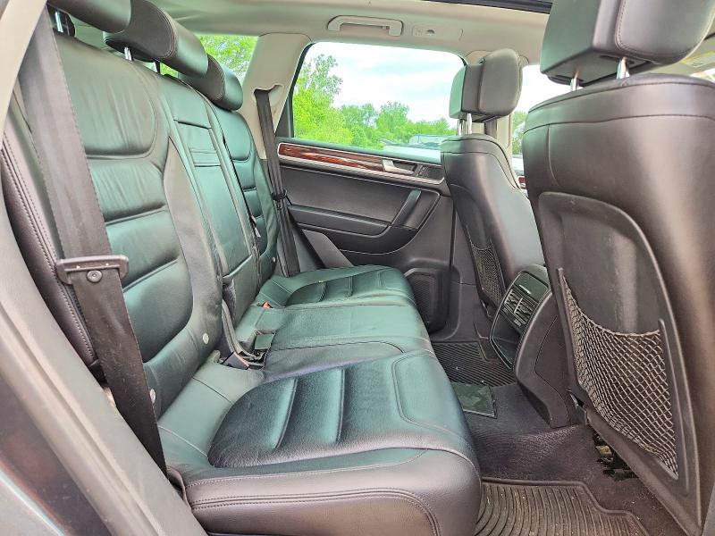 Aukcja sprzedaży 2014 Volkswagen Touareg, vin: WVGEF9BP1ED014715, numer aukcji: 51694766