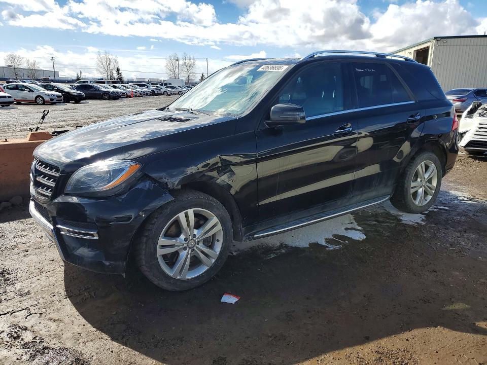 Auction sale of the 2014 Mercedes-benz Ml, vin: 4JGDA2EB4EA344108, lot number: 48636696