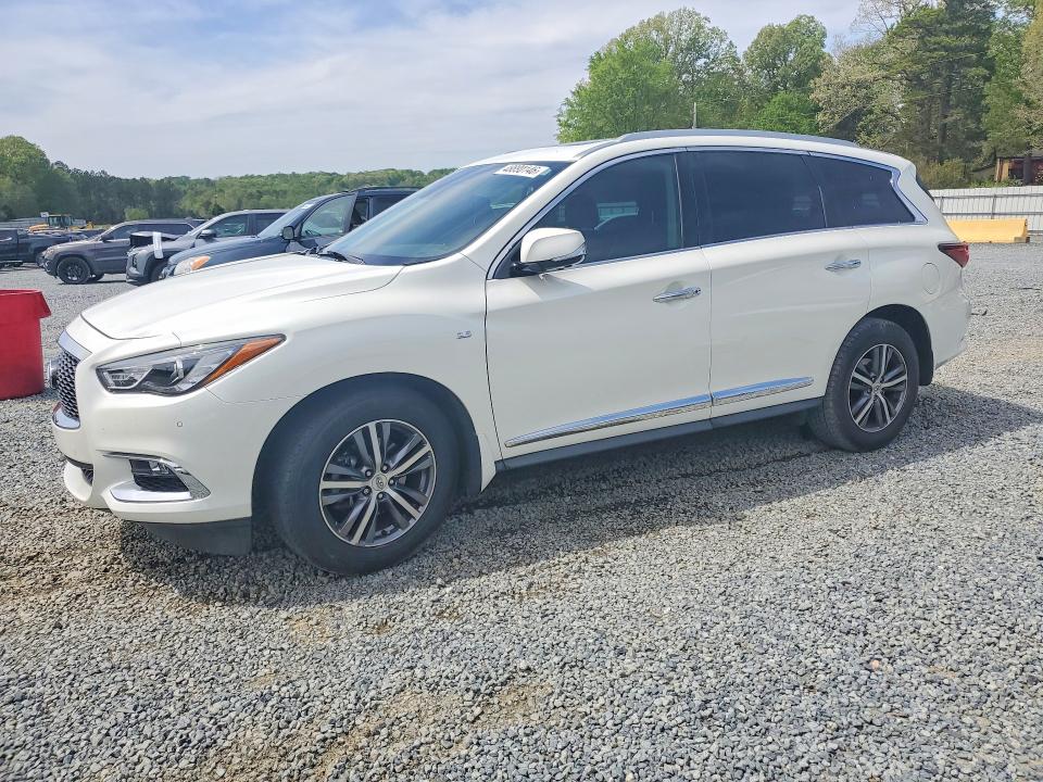 Продаж на аукціоні авто 2020 Infiniti Qx60, vin: 5N1DL0MM8LC522864, номер лоту: 48890146
