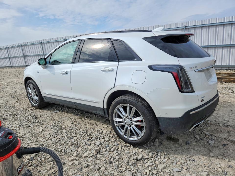 50521966 :رقم المزاد ، 1GYKNGRS8PZ177970 vin ، 2023 Cadillac Xt5 مزاد بيع